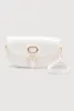 Jelly Flap Buckle Crossbody Bag sold by Rainbow