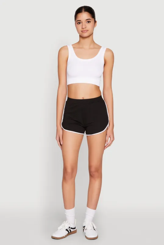 Soft Knit Dolphin Shorts sold by Rainbow