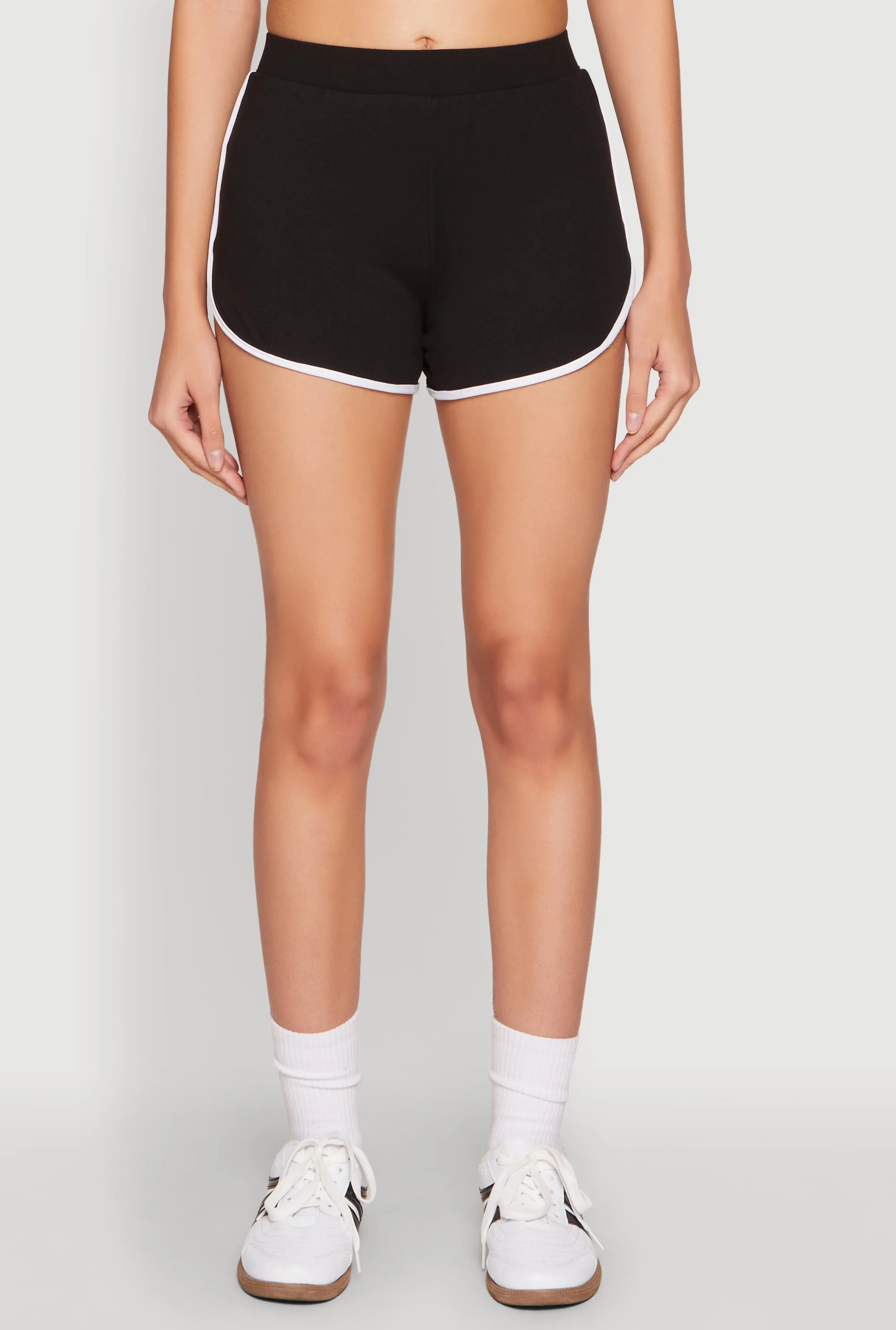 Soft Knit Dolphin Shorts sold by Rainbow product image thumbnail 5