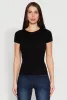 Seamless Crew Neck Short Sleeve Top sold by Rainbow