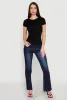 Seamless Crew Neck Short Sleeve Top sold by Rainbow