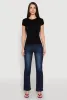 Seamless Crew Neck Short Sleeve Top sold by Rainbow