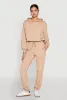 Almost Famous Bubble Hem Cropped Hoodie sold by Rainbow