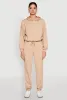 Almost Famous Bubble Hem Cropped Hoodie sold by Rainbow