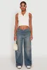 Seamless Cable Knit Polo Crop Top sold by Rainbow