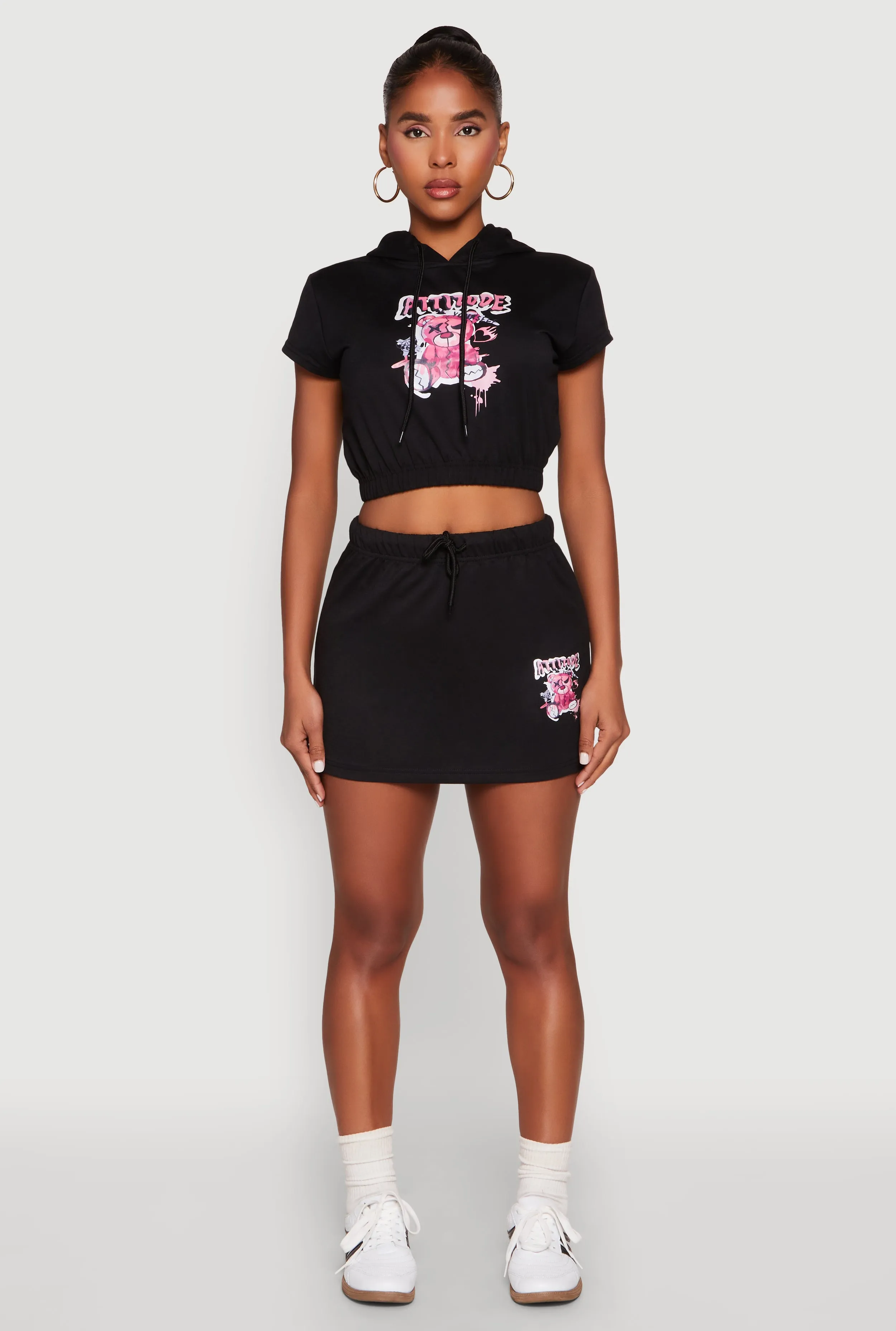 Attitude Be Yourself Mini Skirt sold by Rainbow product image thumbnail 2