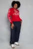 Plus Size All Things Are Possible Hooded Sweatshirt sold by Rainbow