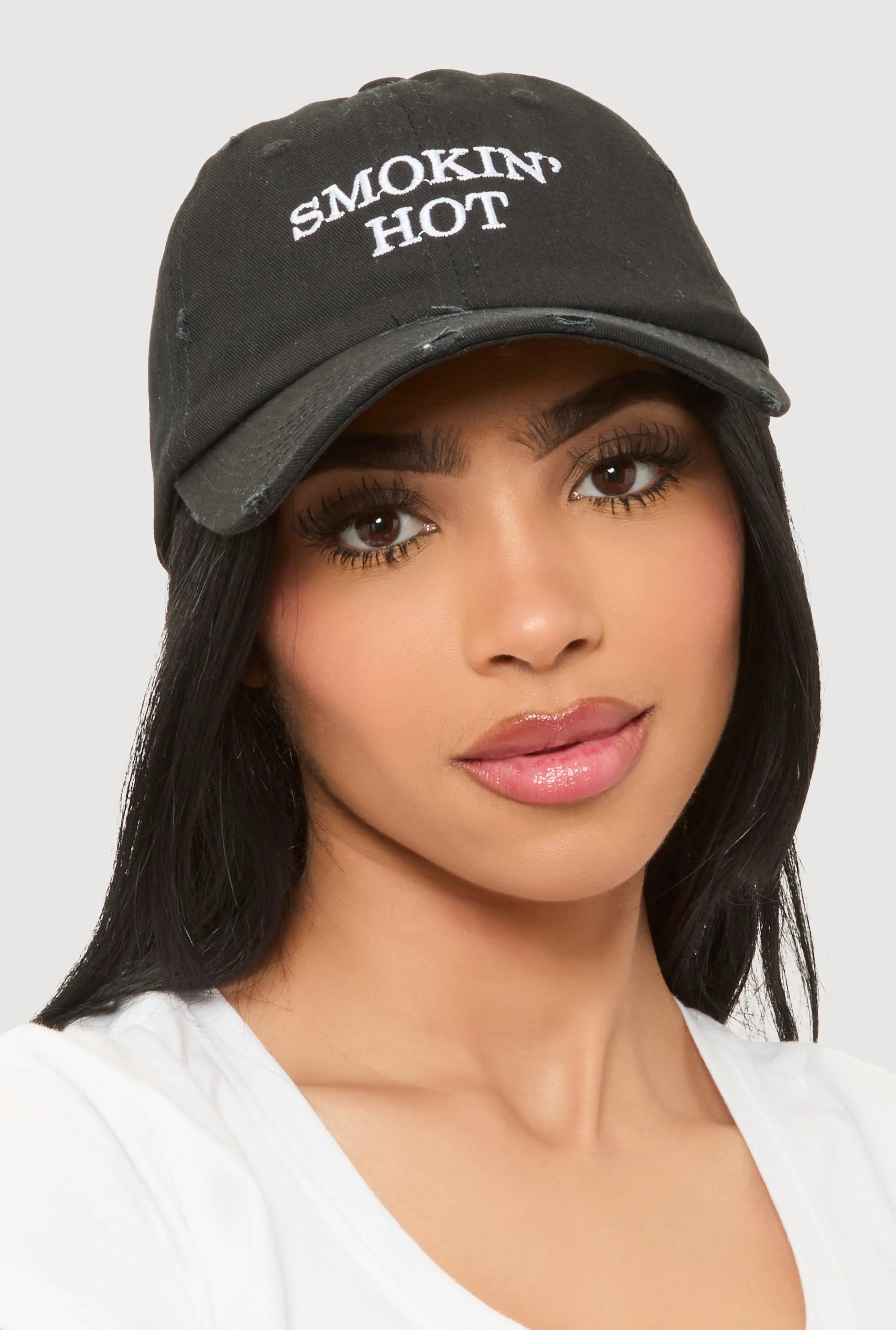 Smokin Hot Baseball Cap sold by Rainbow product image thumbnail 2