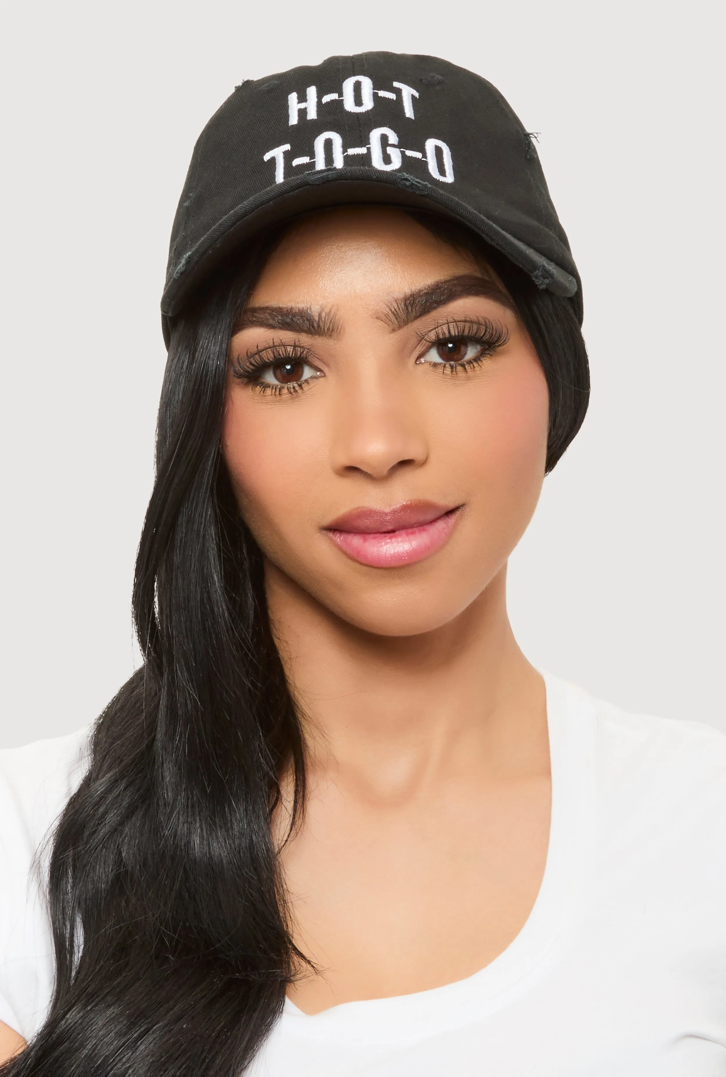 Hot To Go Baseball Cap sold by Rainbow product image thumbnail 2