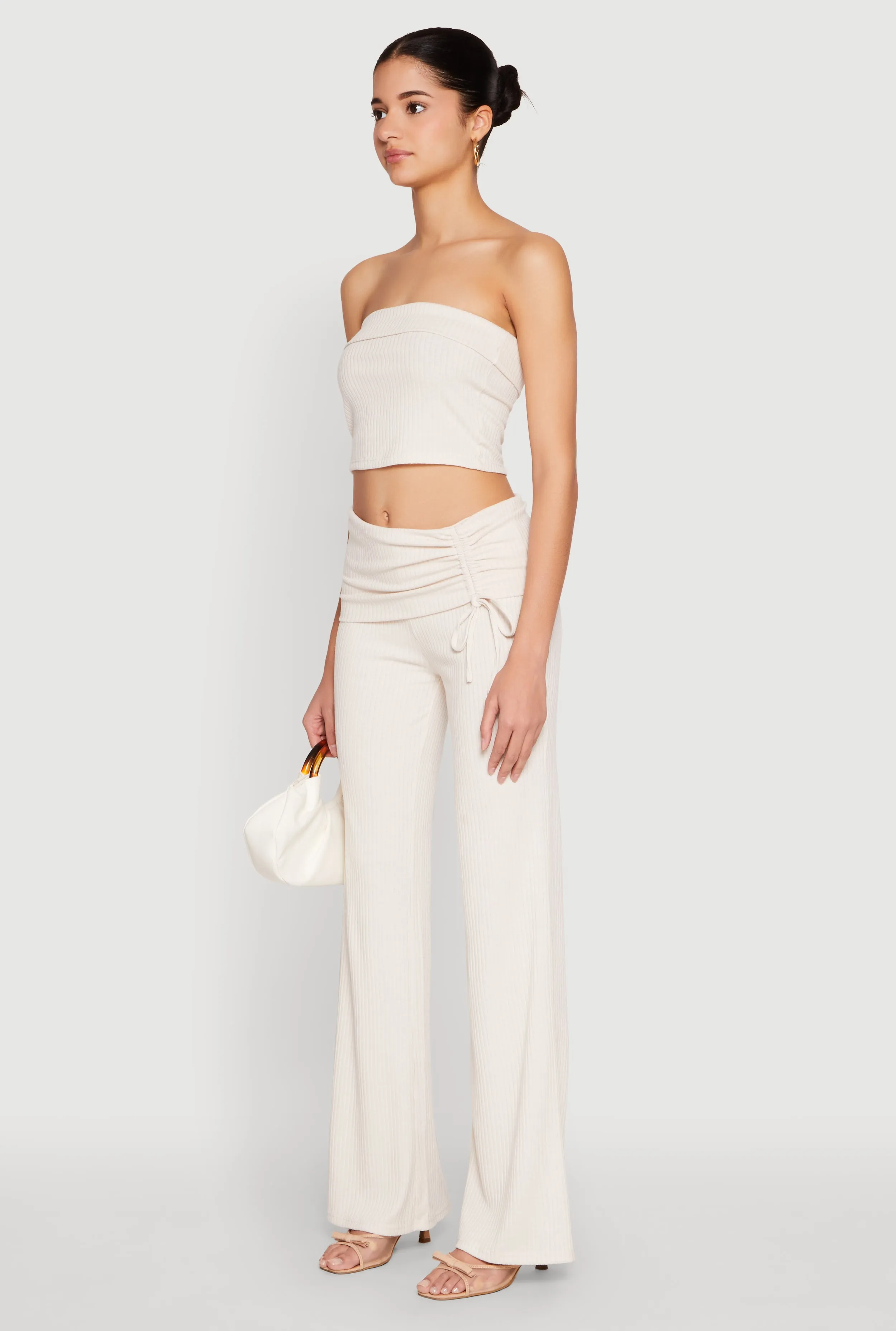 Almost Famous Fold Over Tube Top sold by Rainbow product image thumbnail 5