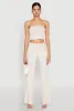 Almost Famous Fold Over Tube Top sold by Rainbow