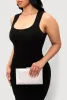 Rhinestone Studded Convertible Strap Crossbody Clutch sold by Rainbow