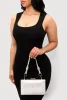 Rhinestone Studded Convertible Strap Crossbody Clutch sold by Rainbow