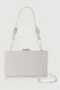 Rhinestone Studded Convertible Strap Crossbody Clutch sold by Rainbow