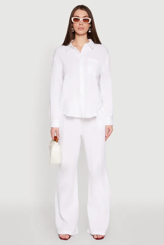 Gauze Knit Pants sold by Rainbow