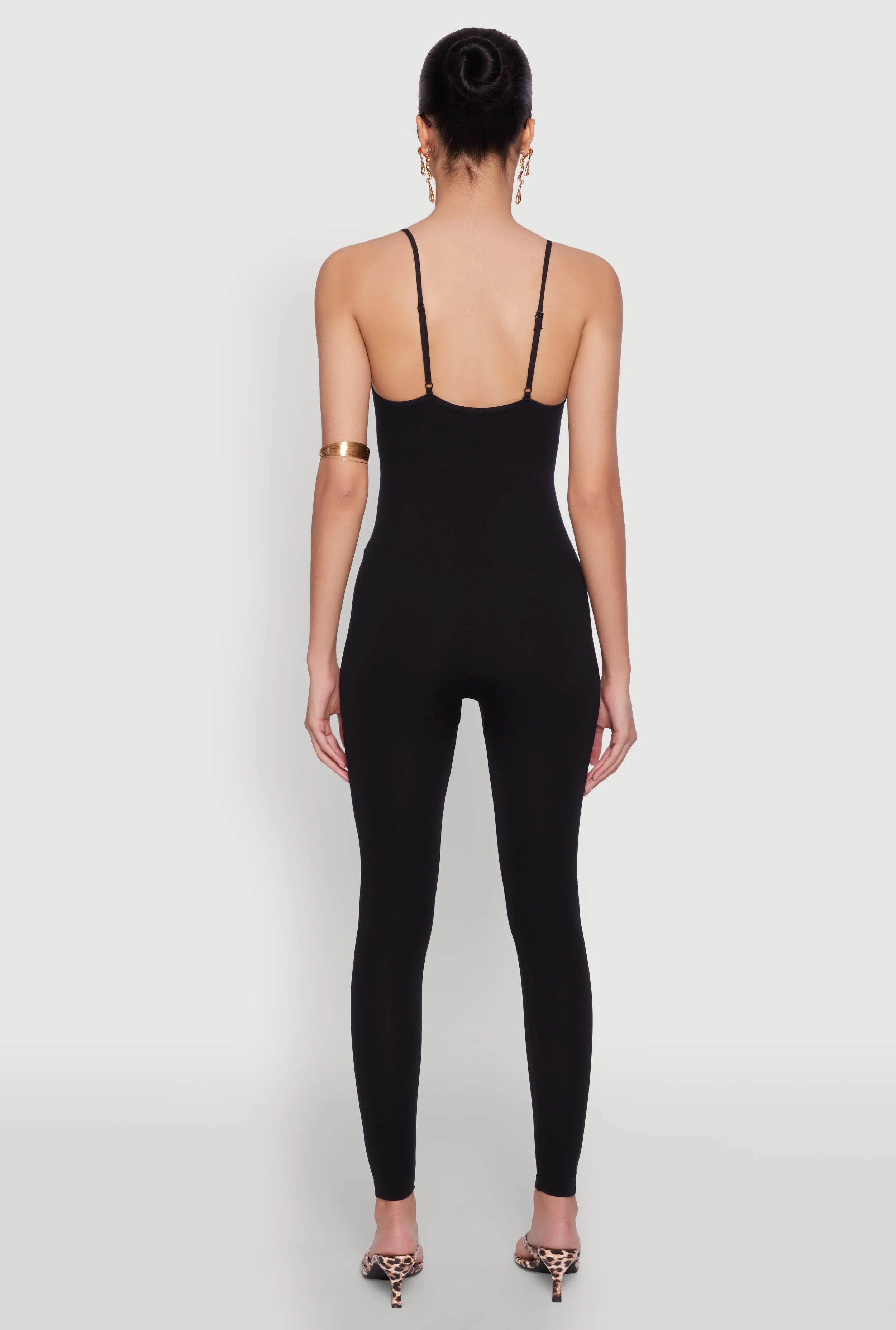 Daisy Sleeveless V Neck Catsuit sold by Rainbow product image thumbnail 5