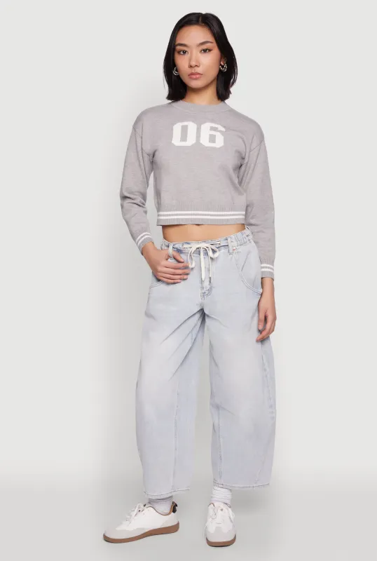 06 Cropped Sweater sold by Rainbow