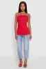 Side Ruched Tube Top sold by Rainbow