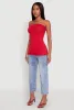 Side Ruched Tube Top sold by Rainbow