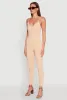 Daisy Sleeveless V Neck Catsuit sold by Rainbow
