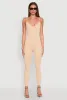 Daisy Sleeveless V Neck Catsuit sold by Rainbow