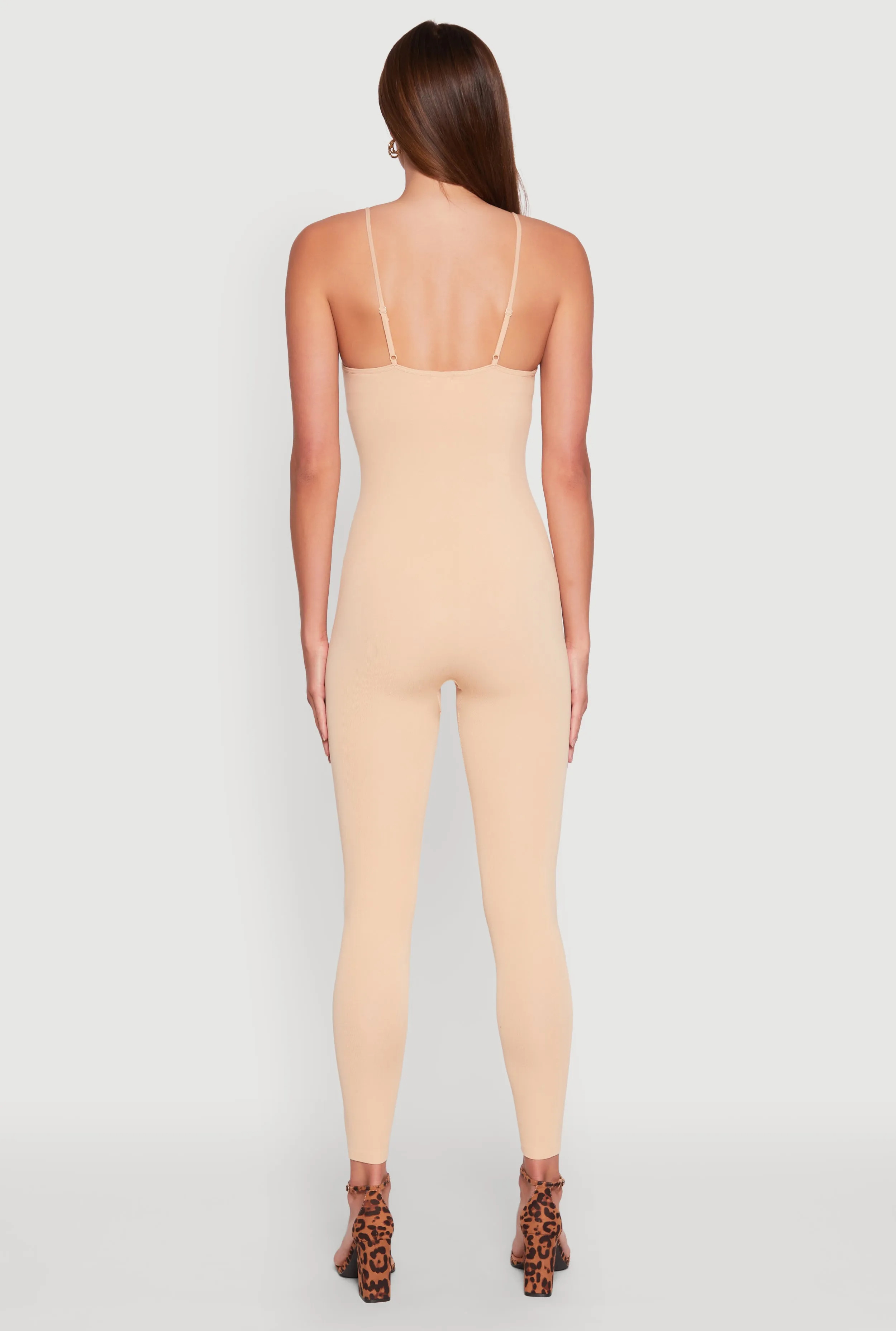 Daisy Sleeveless V Neck Catsuit sold by Rainbow product image thumbnail 5