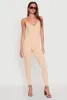 Daisy Sleeveless V Neck Catsuit sold by Rainbow