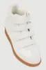 Velcro Strap Wedge Sneakers sold by Rainbow