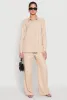 Oversized Linen Button Front Shirt sold by Rainbow