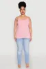 Plus Size Basic Shelf Bra Cami sold by Rainbow