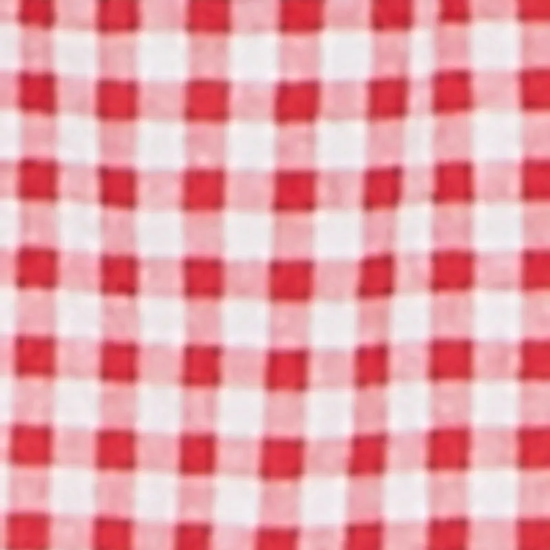 Almost Famous Gingham Ruffled Mini Skirt sold by Rainbow product image thumbnail 4