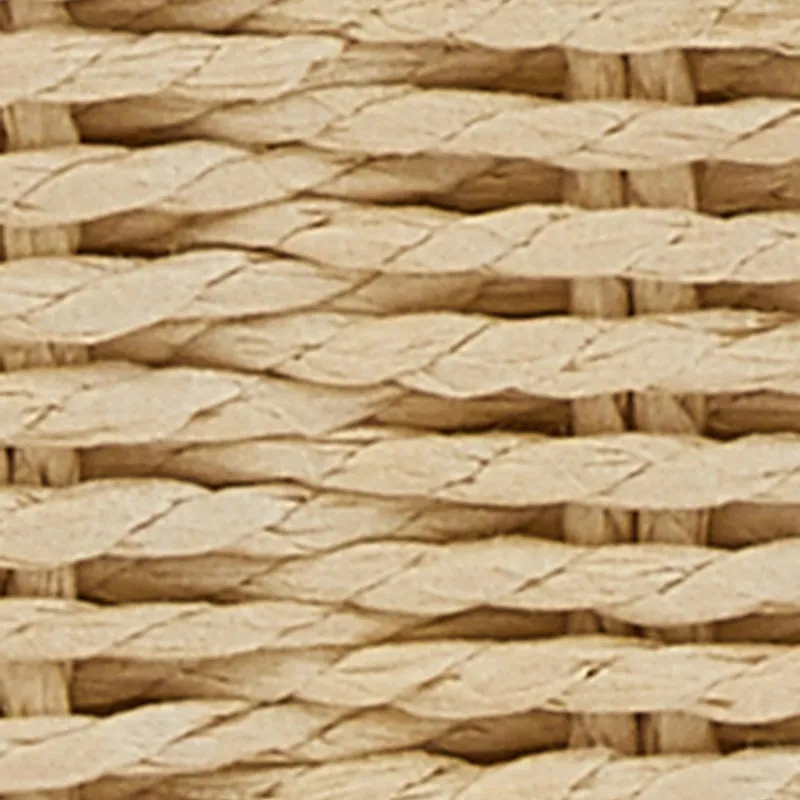 Straw Convertible Top Handle Box Bag sold by Rainbow product image thumbnail 4