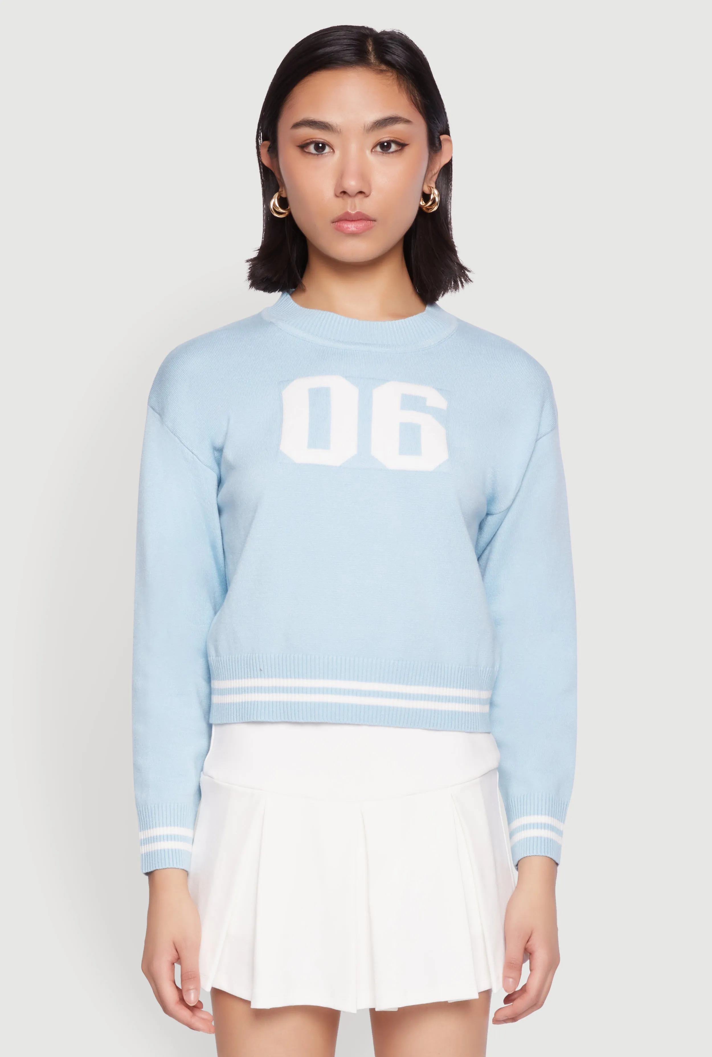 06 Cropped Sweater sold by Rainbow product image thumbnail 2