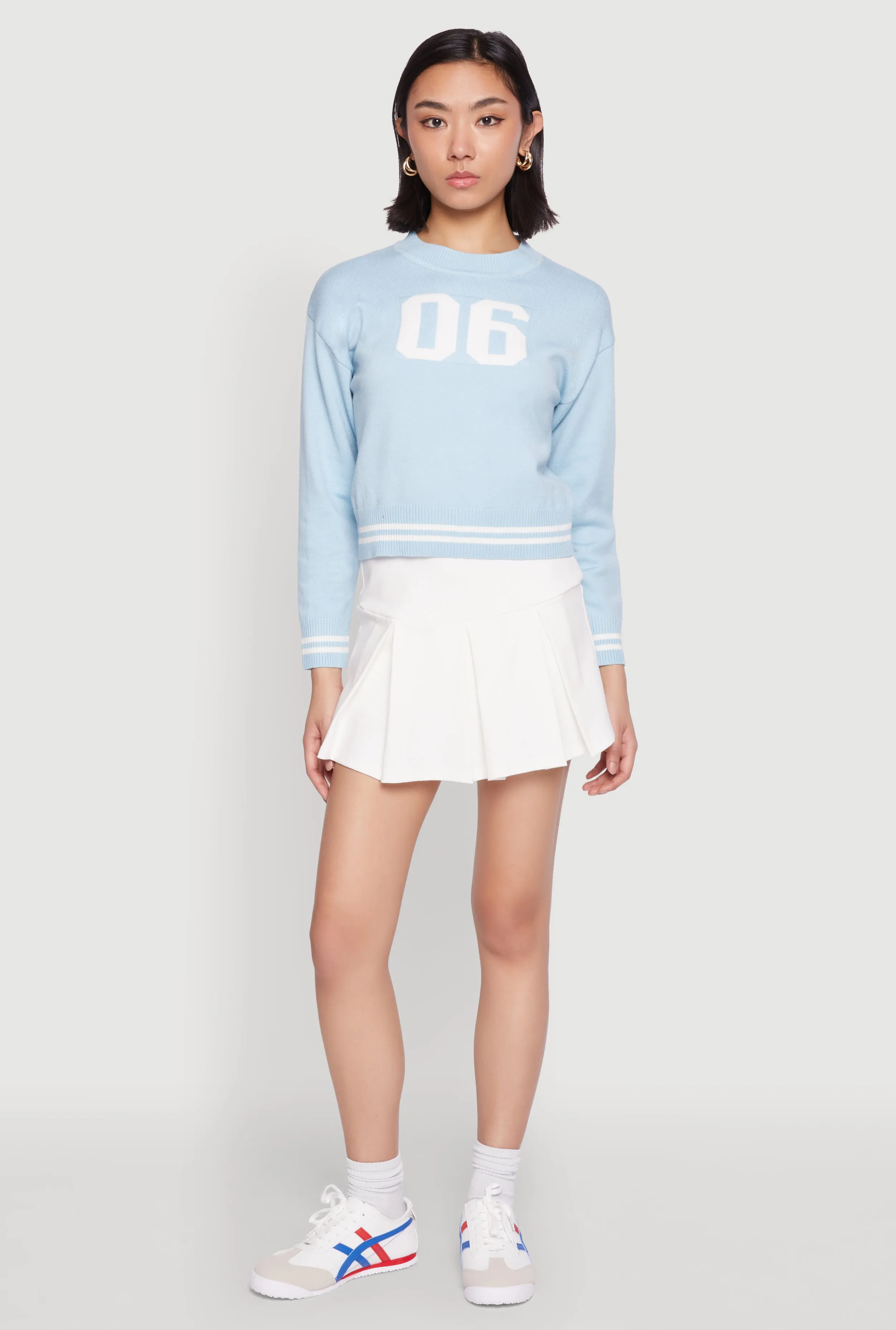 06 Cropped Sweater sold by Rainbow product image thumbnail 3