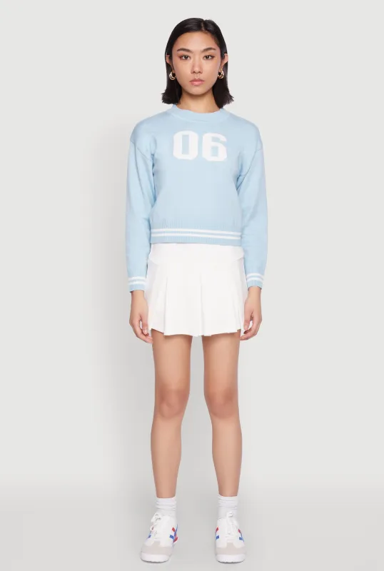 06 Cropped Sweater sold by Rainbow