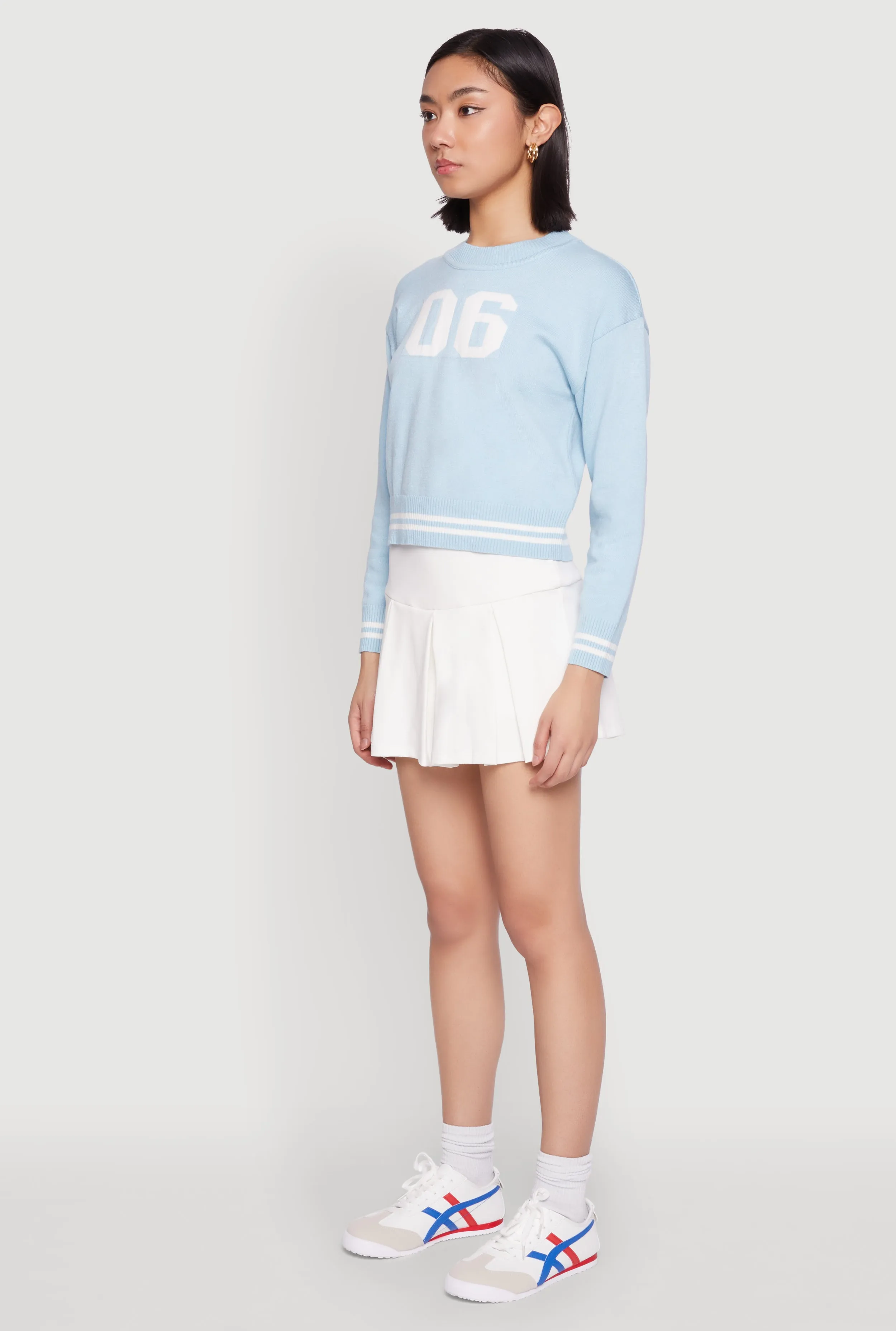 06 Cropped Sweater sold by Rainbow product image thumbnail 5