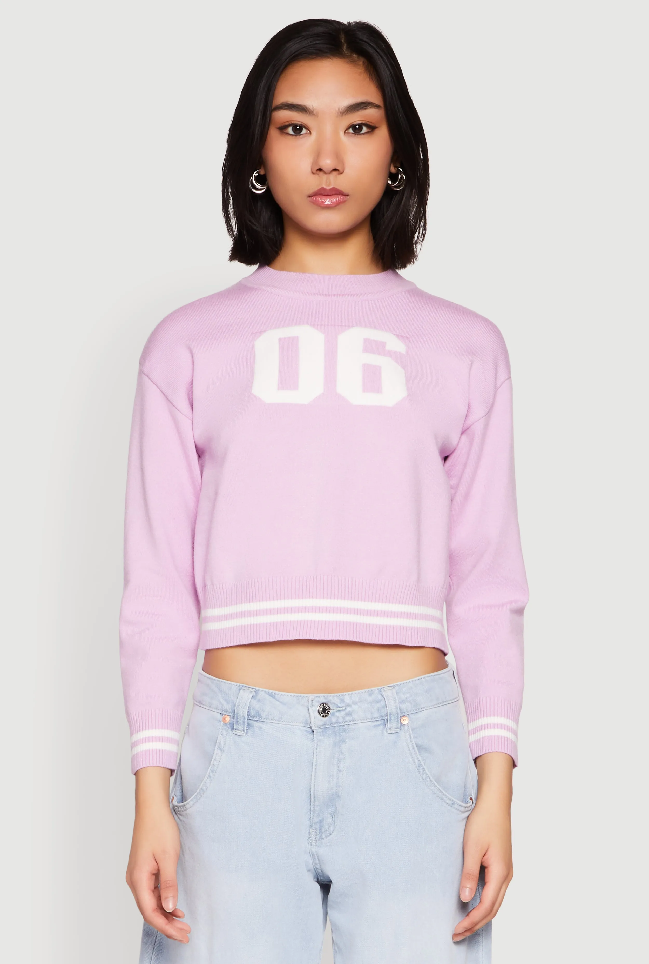 06 Cropped Sweater sold by Rainbow product image thumbnail 2