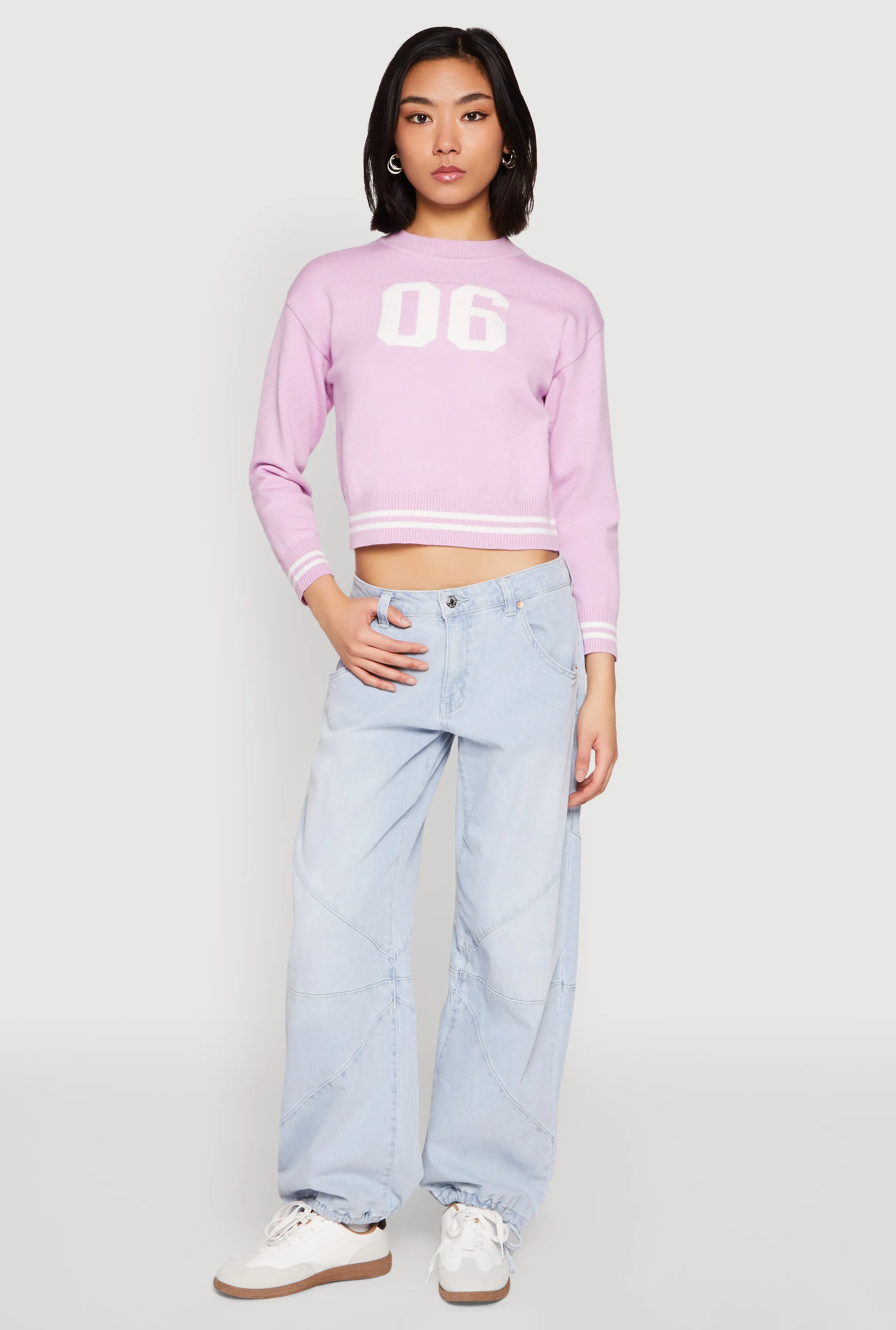 06 Cropped Sweater sold by Rainbow