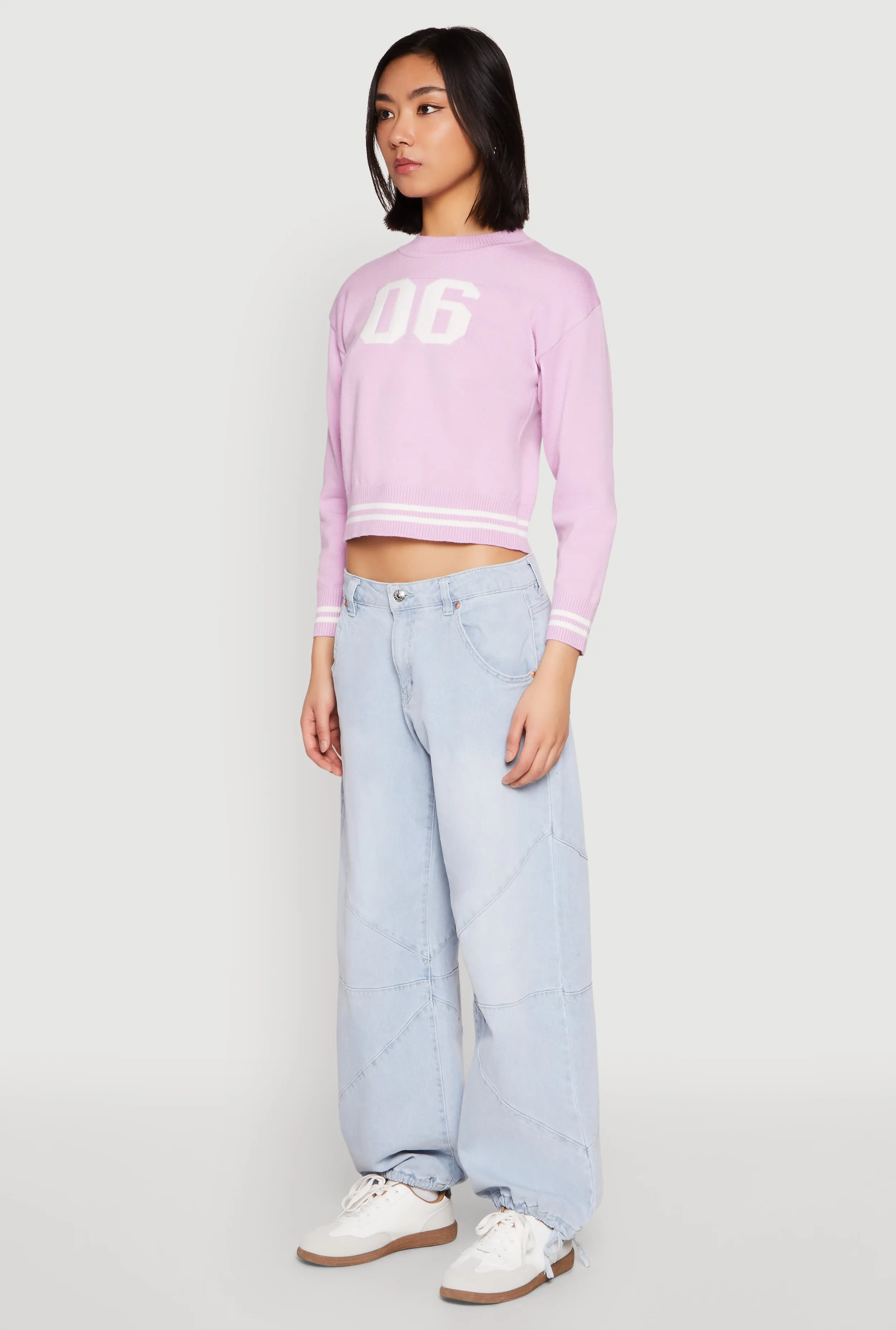 06 Cropped Sweater sold by Rainbow product image thumbnail 5