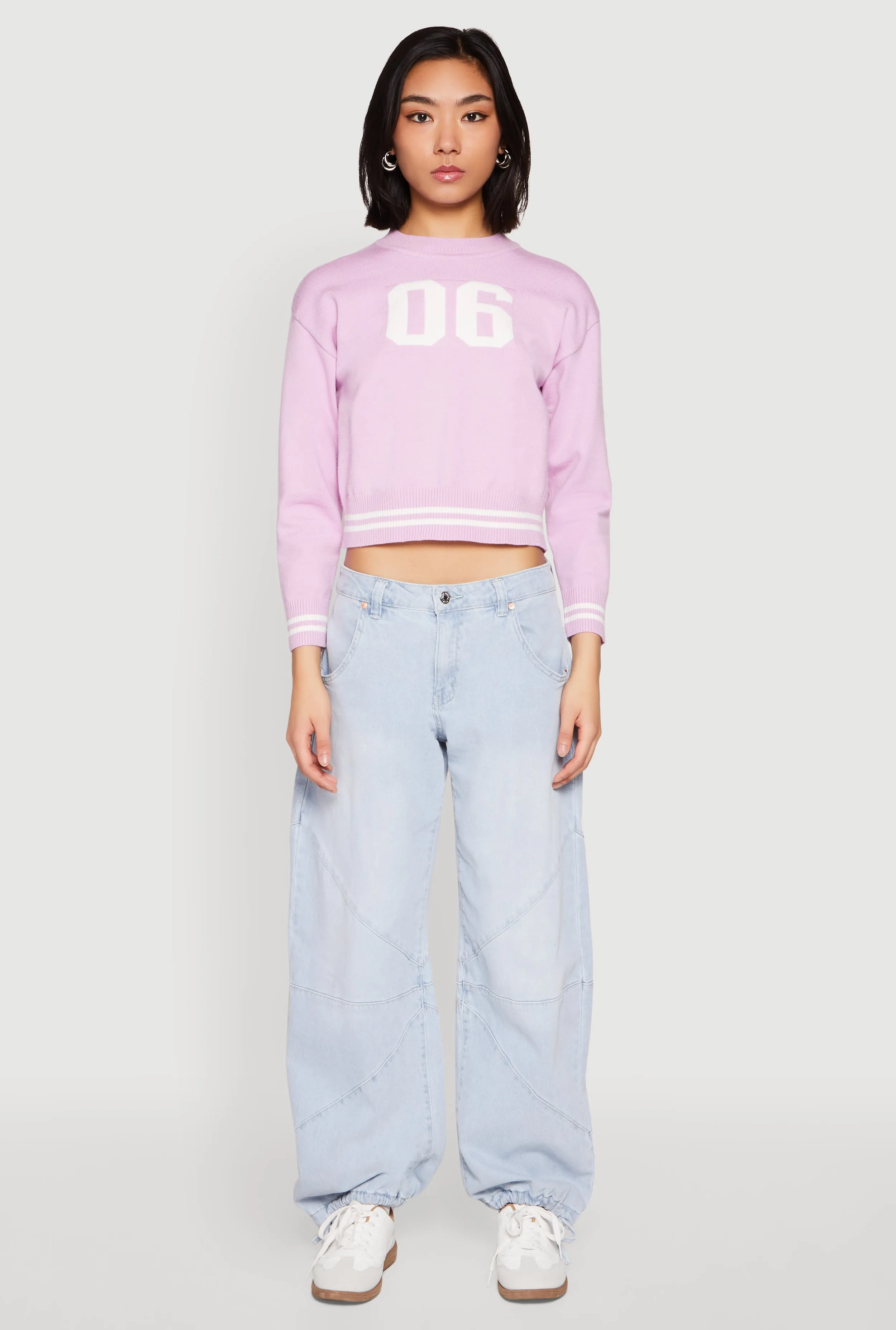 06 Cropped Sweater sold by Rainbow product image thumbnail 3