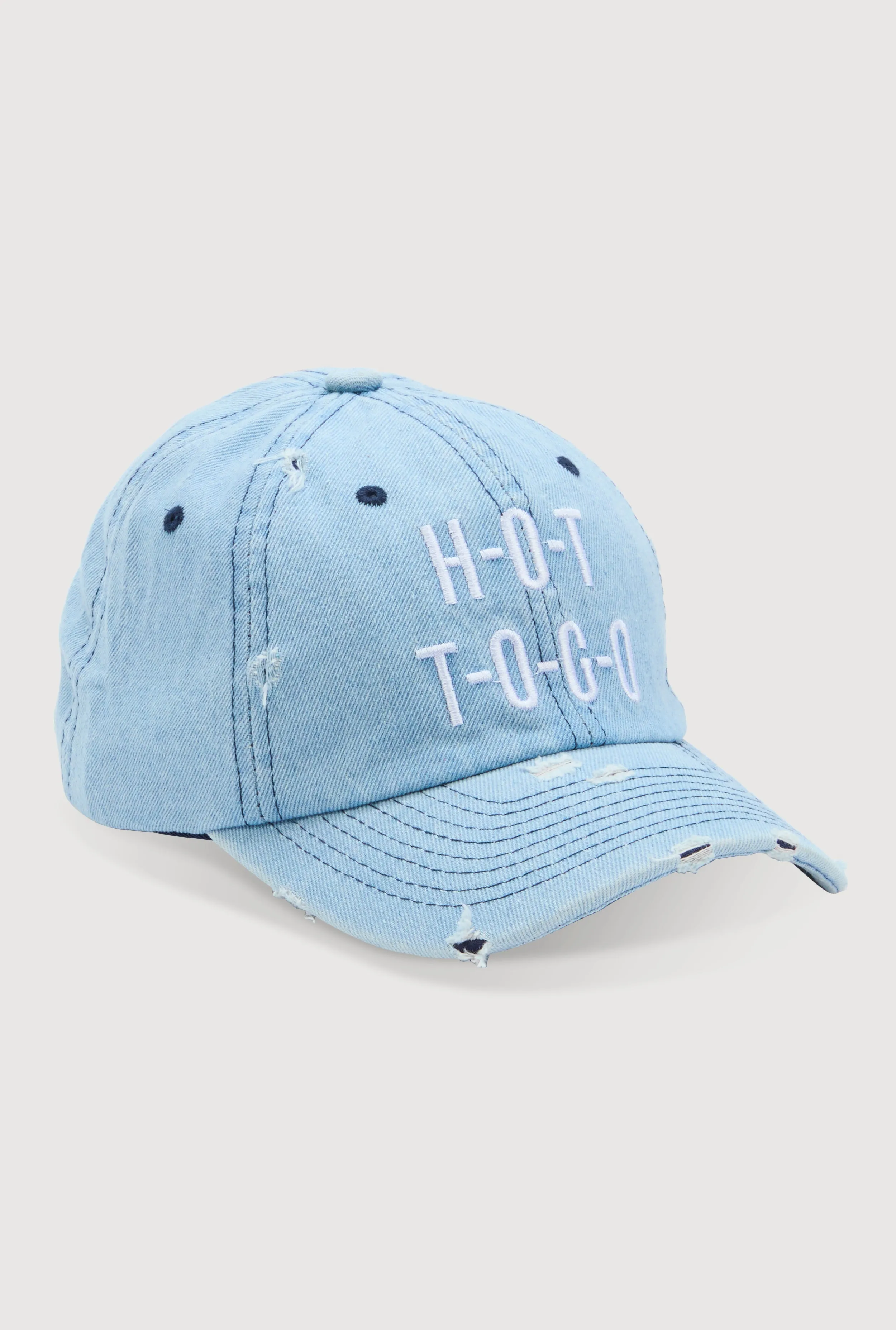 Hot To Go Baseball Cap sold by Rainbow