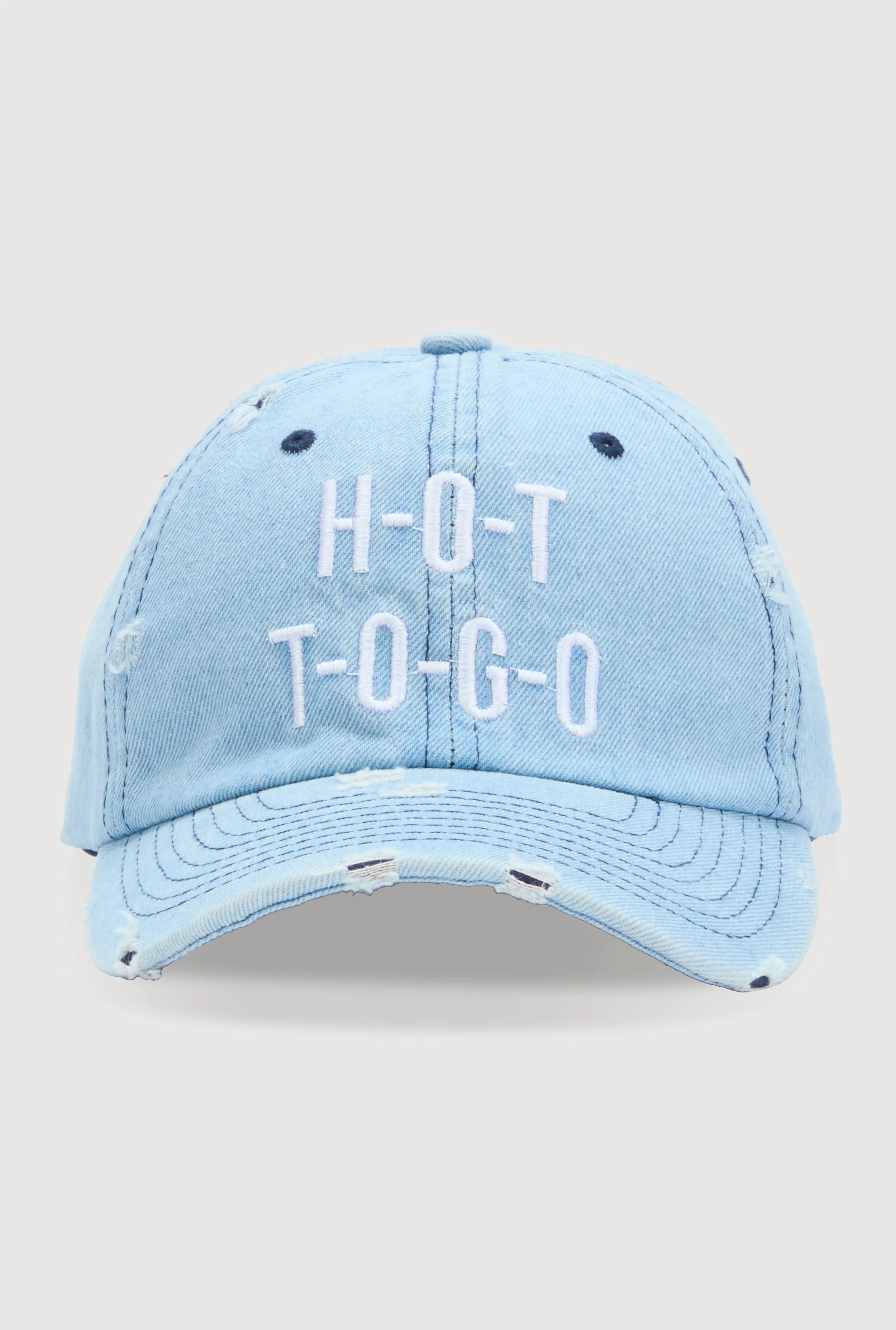 Hot To Go Baseball Cap sold by Rainbow product image thumbnail 3