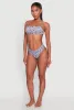 Leaf Print Hipster Swim Bikini Bottoms sold by Rainbow