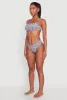 Leaf Print Hipster Swim Bikini Bottoms sold by Rainbow