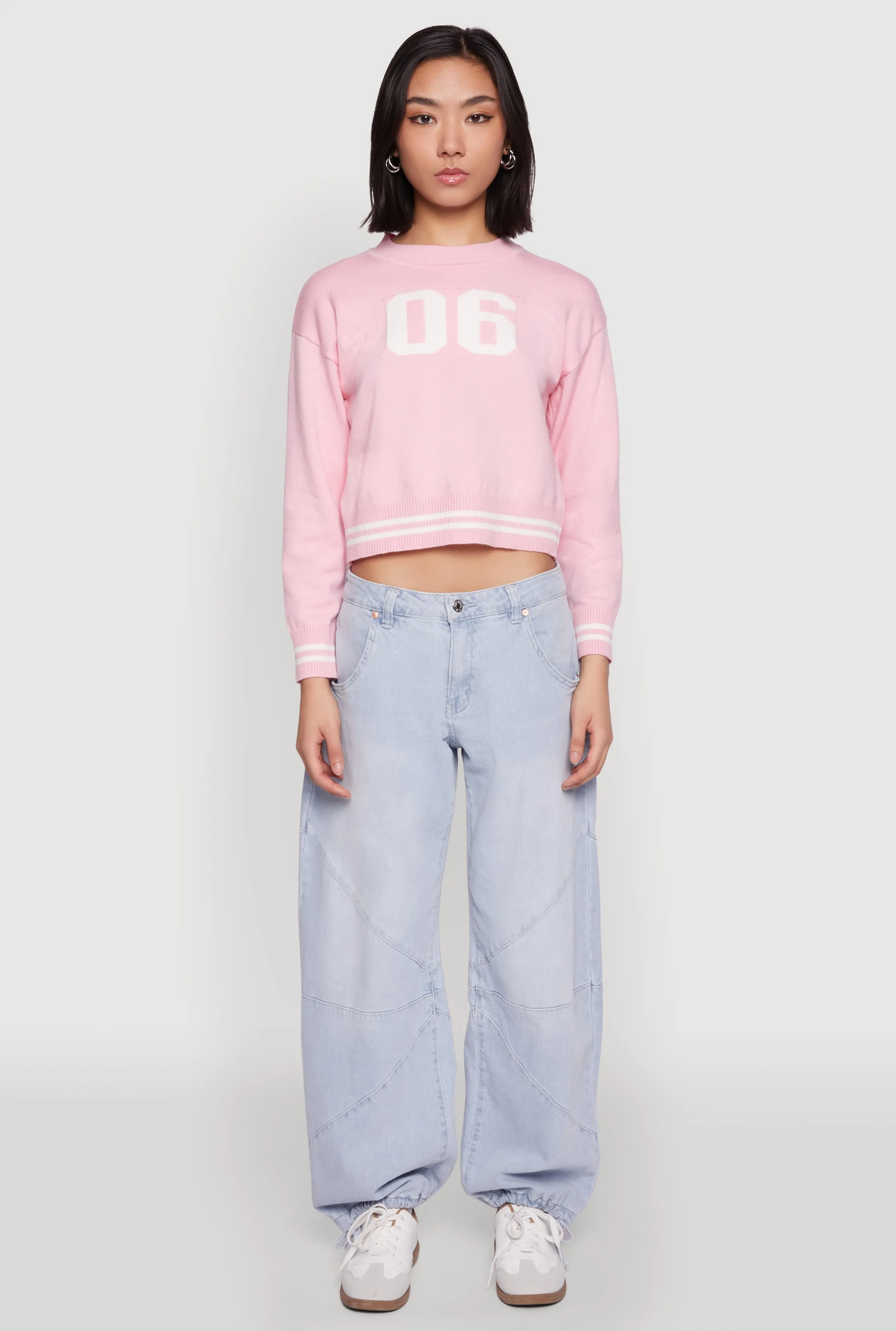 06 Cropped Sweater sold by Rainbow product image thumbnail 3