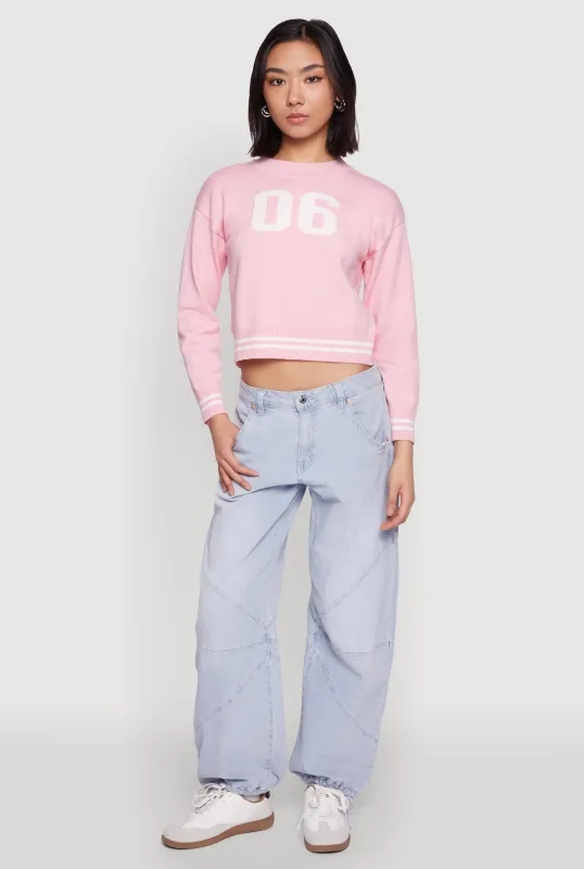 06 Cropped Sweater sold by Rainbow