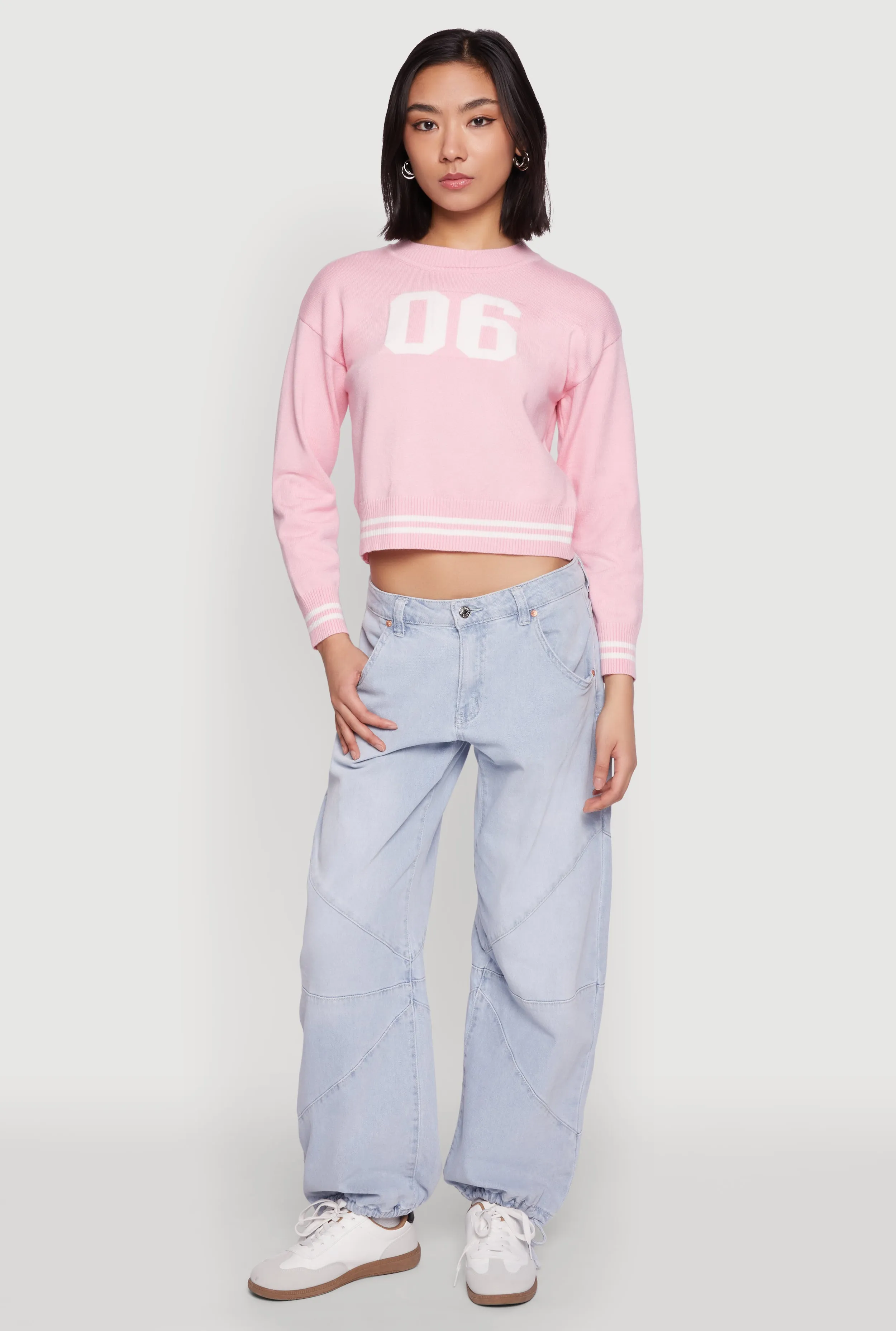 06 Cropped Sweater sold by Rainbow