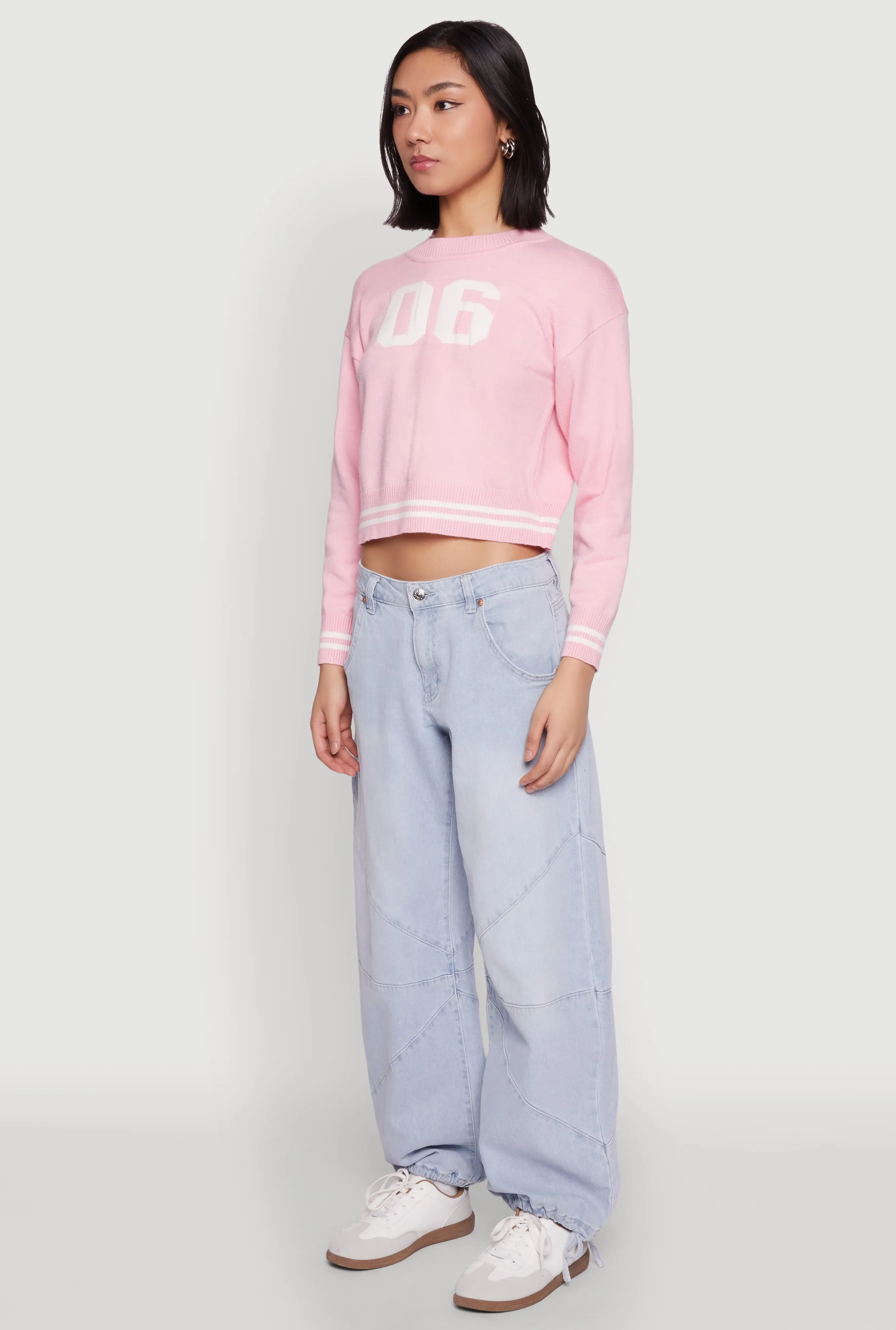 06 Cropped Sweater sold by Rainbow product image thumbnail 5