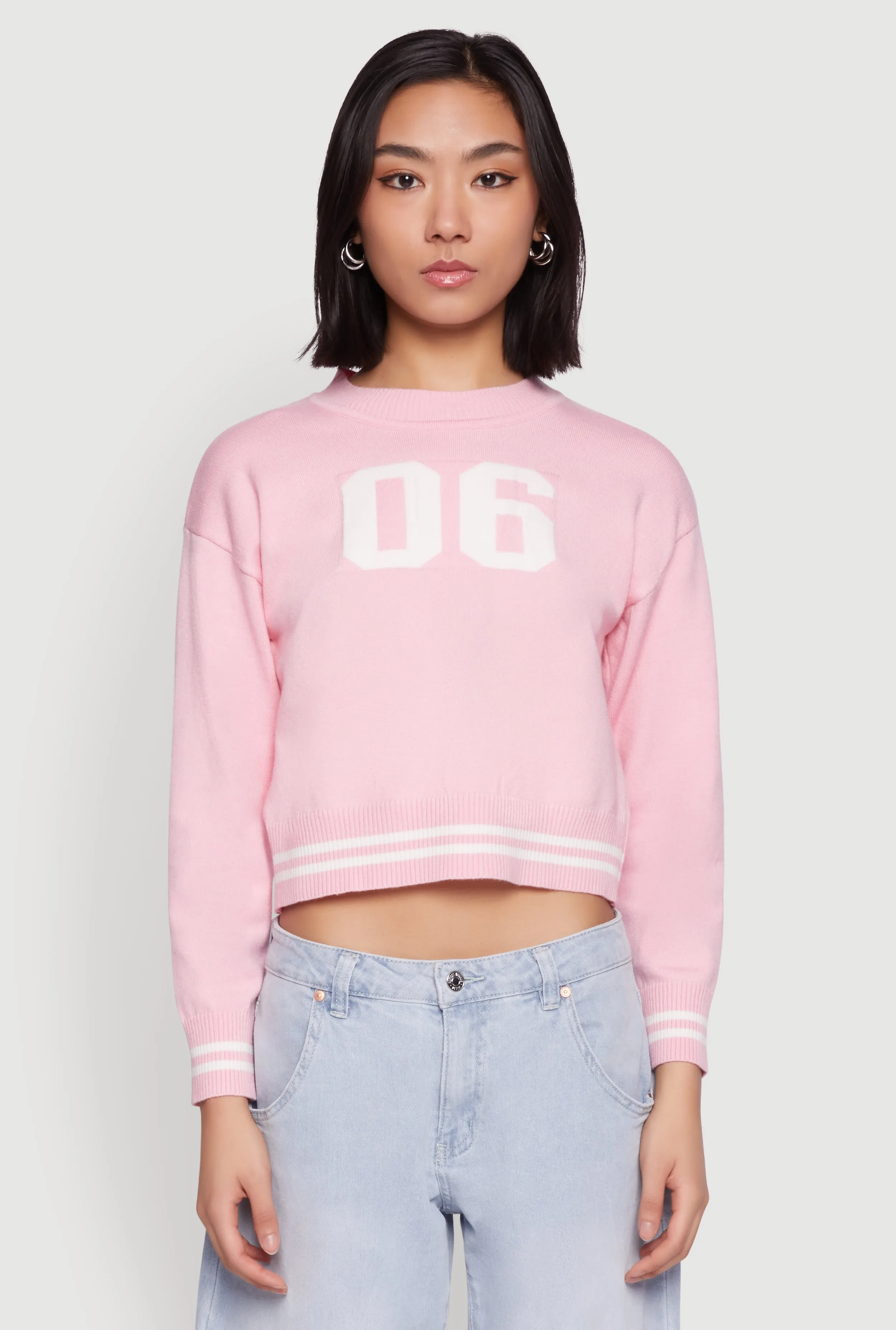 06 Cropped Sweater sold by Rainbow product image thumbnail 2