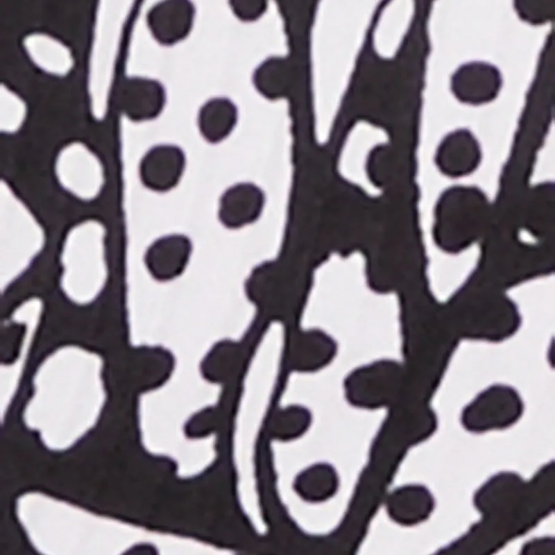 Plus Size Printed Pattern Side Slit Maxi Dress sold by Rainbow product image thumbnail 4